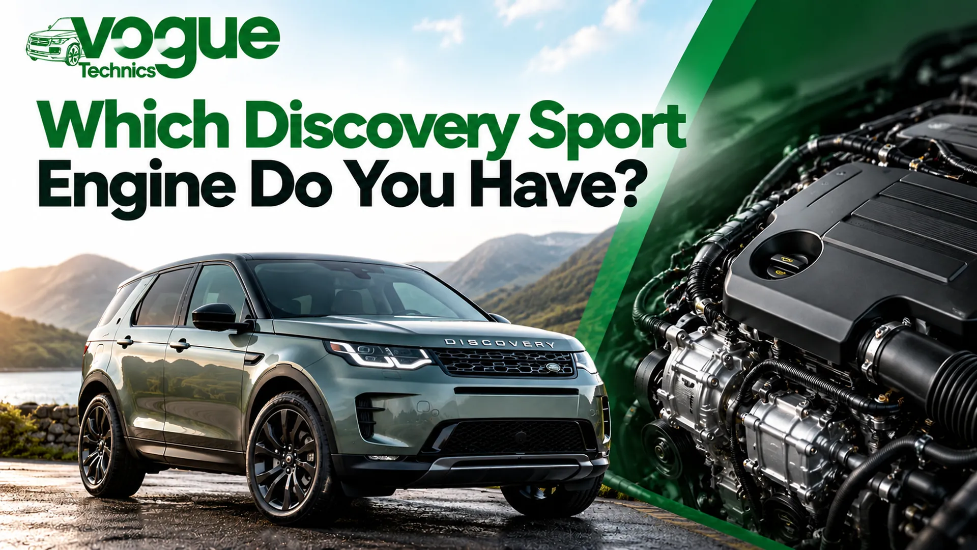 Which Discovery Sport Engine Do You Have