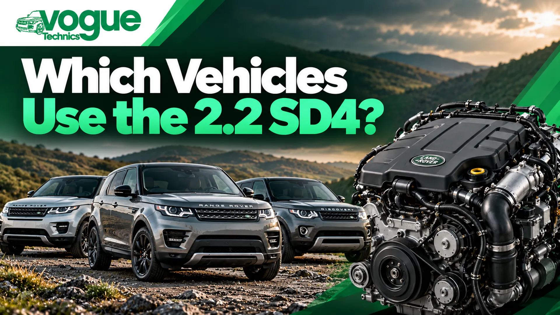 Which Vehicles Use the 2.2 SD4