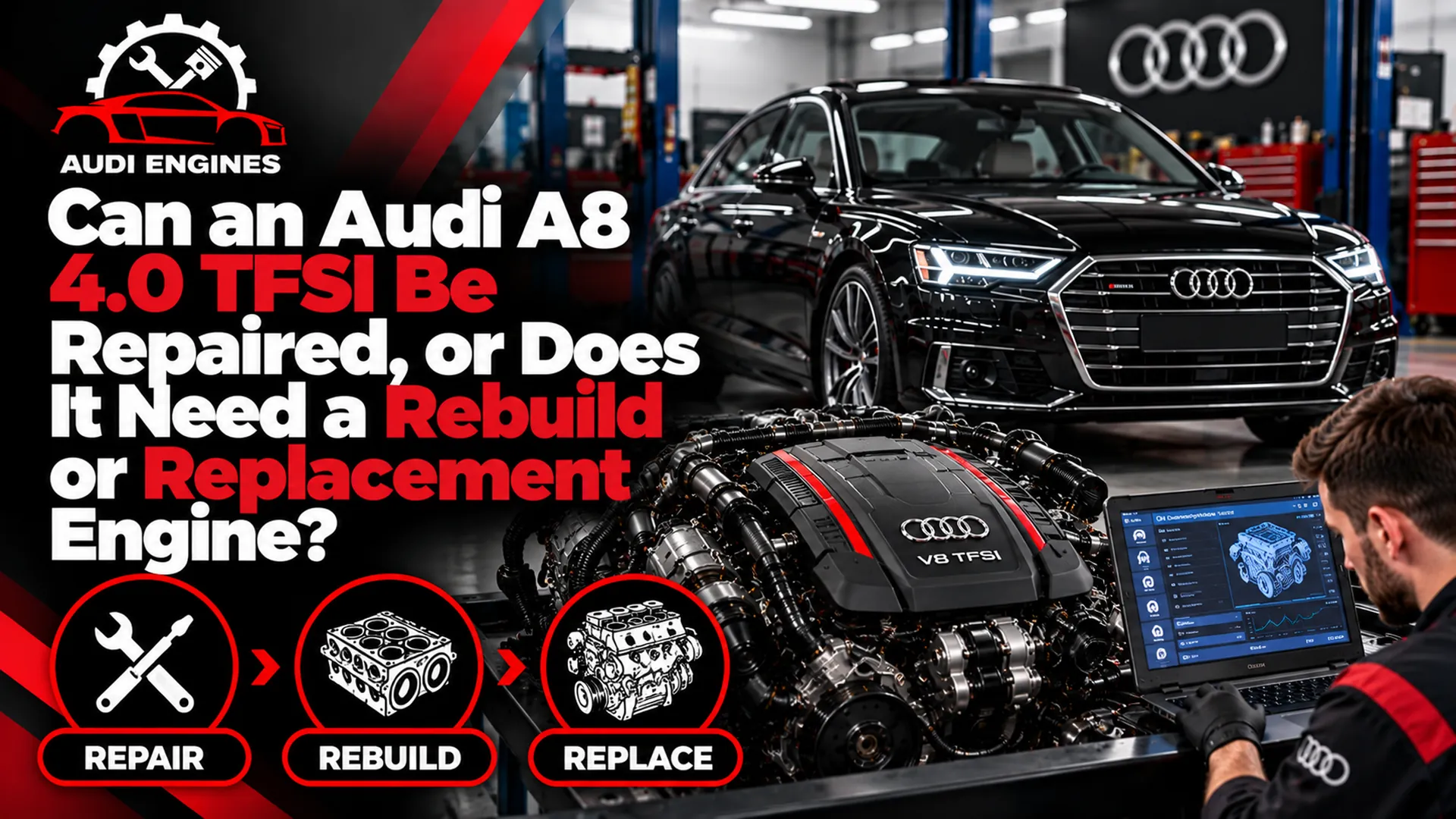Can an Audi A8 4.0 TFSI Be