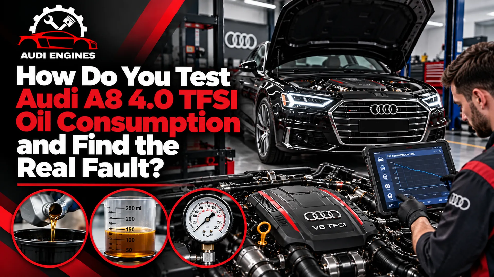 How Do You Test Audi A8 4.0