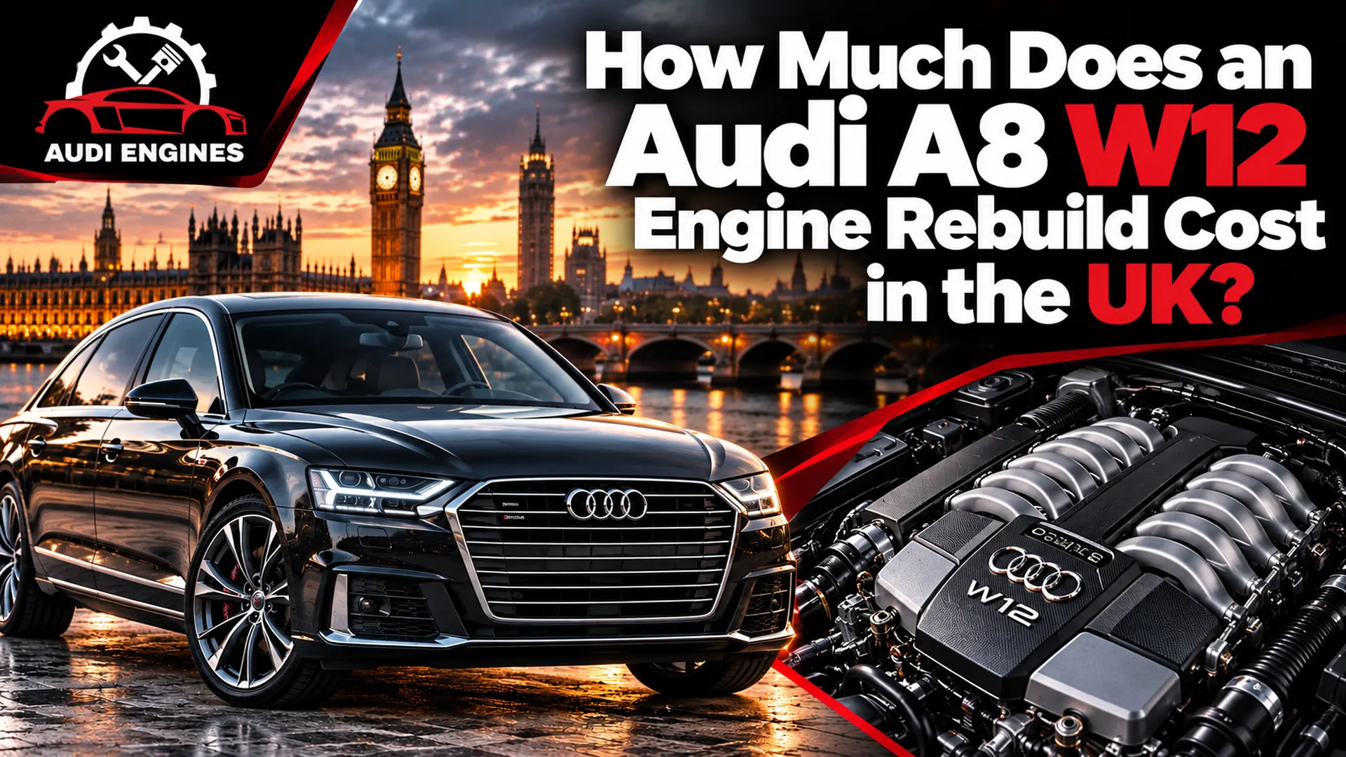 How Much Does an Audi A8 W12 Engine