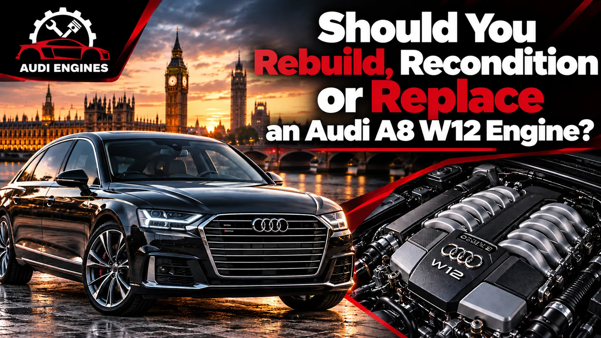 Should You Rebuild, Recondition