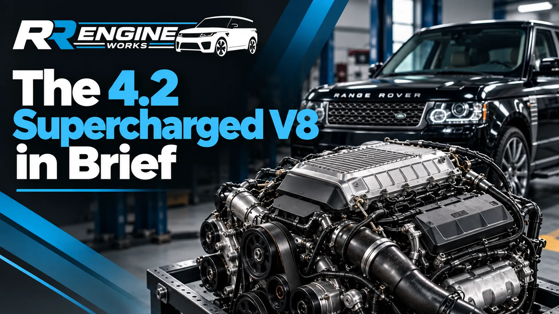 The 4.2 Supercharged V8 in Brief