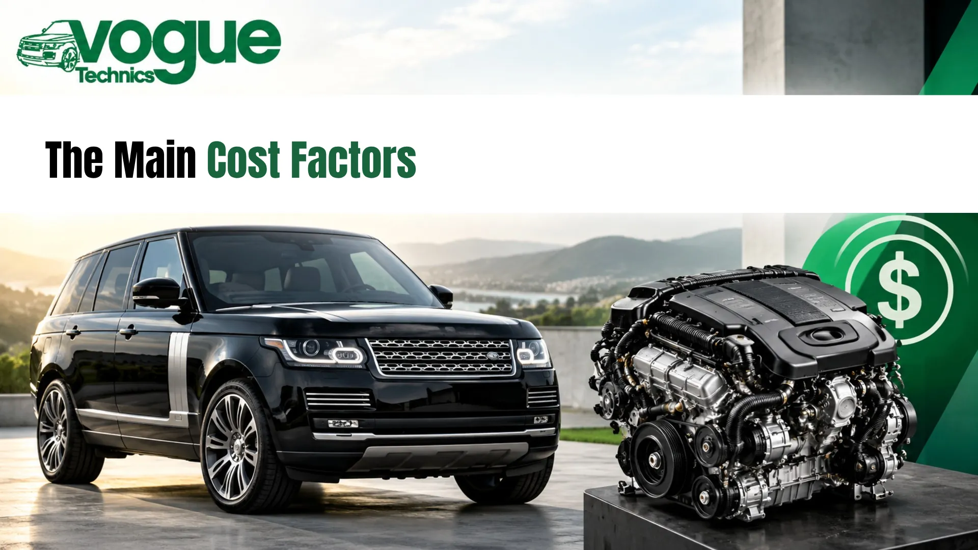 The Main Cost Factors