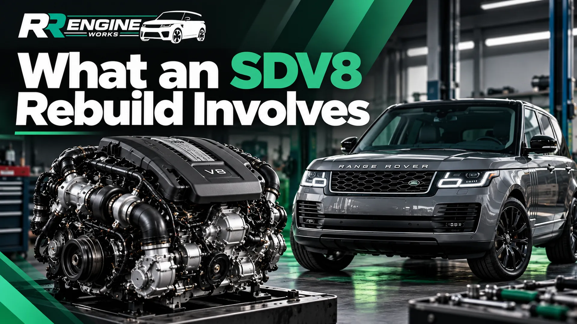 What an SDV8 Rebuild Involves
