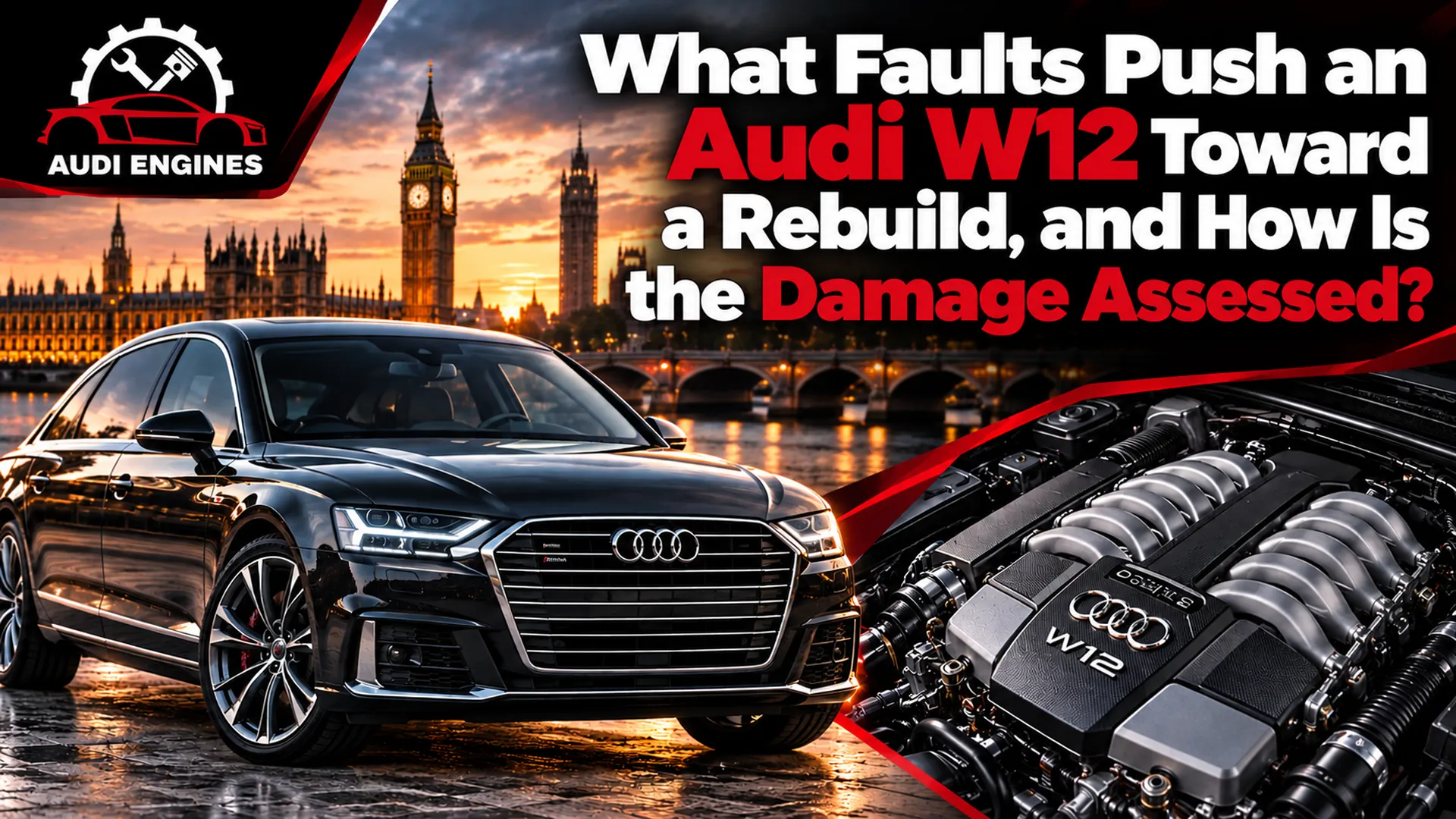 What Faults Push an Audi W12