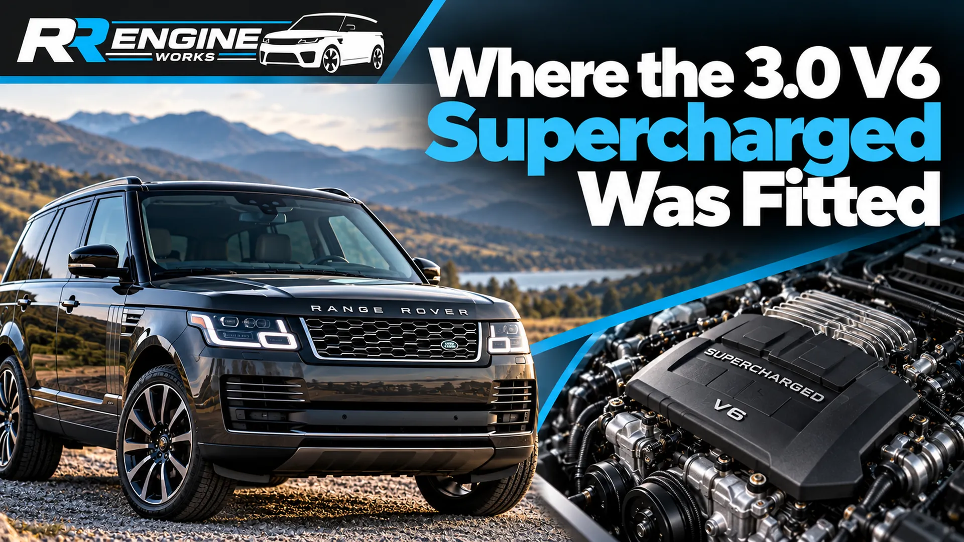 Where the 3.0 V6 Supercharged