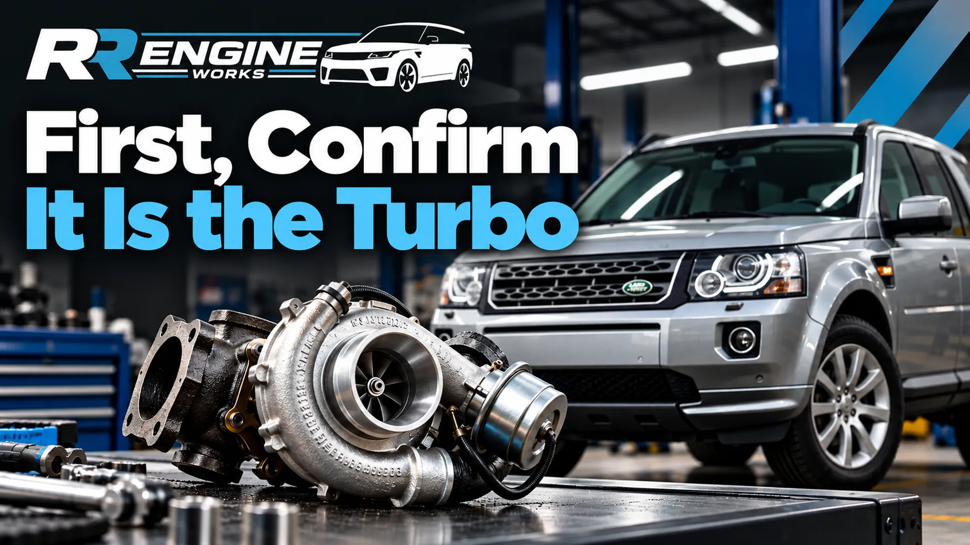 First, Confirm It Is the Turbo