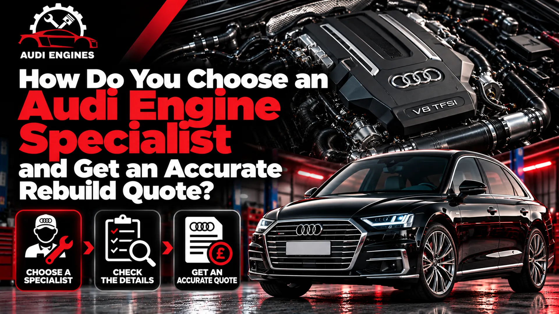 How Do You Choose an Audi Engine