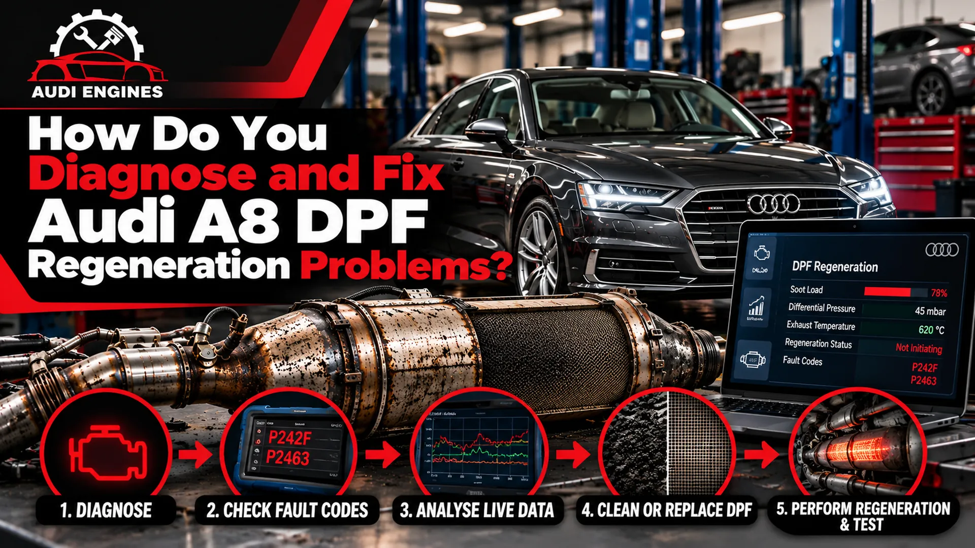 How Do You Diagnose and Fix Audi