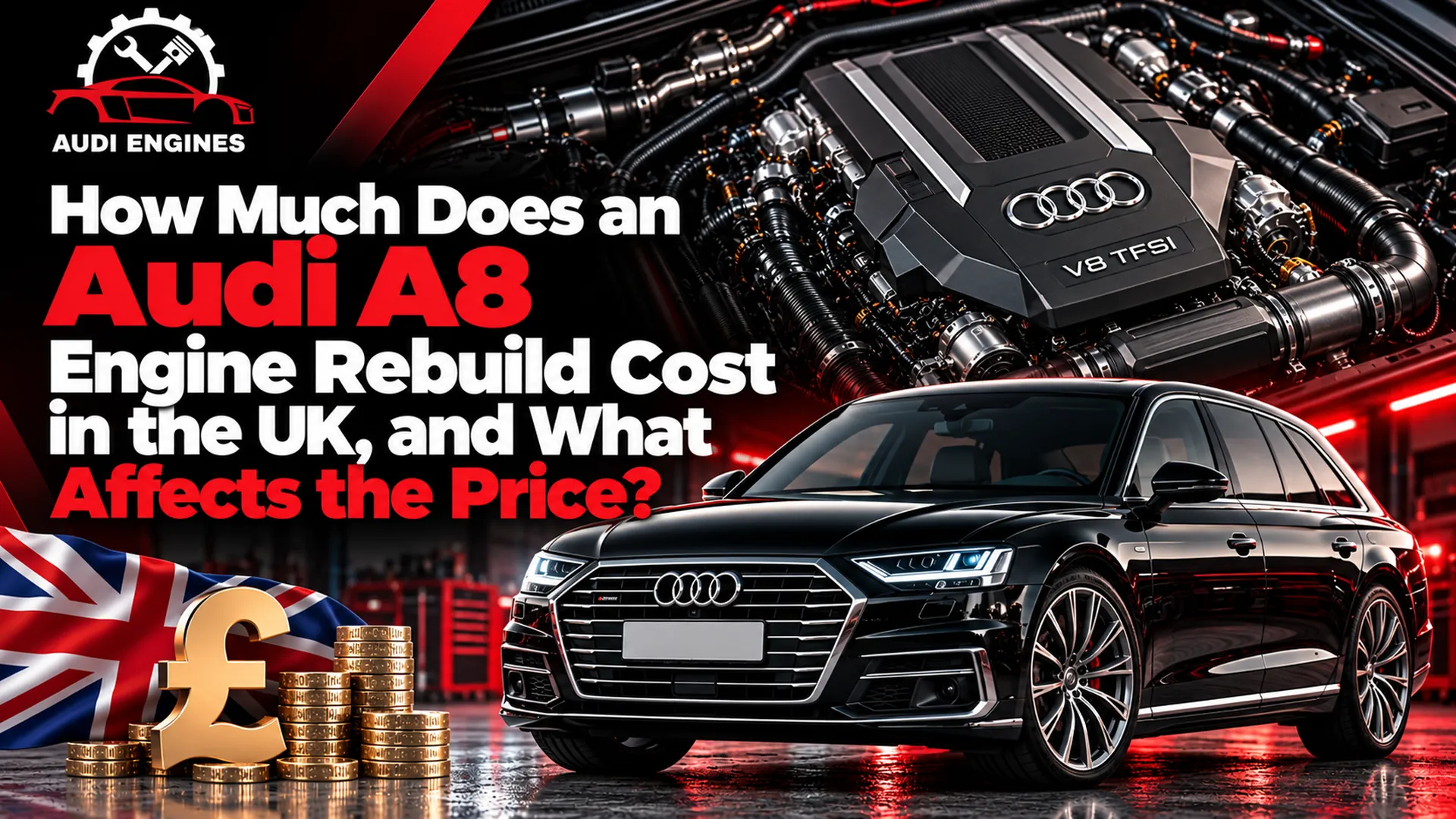 How Much Does an Audi A8 Engine