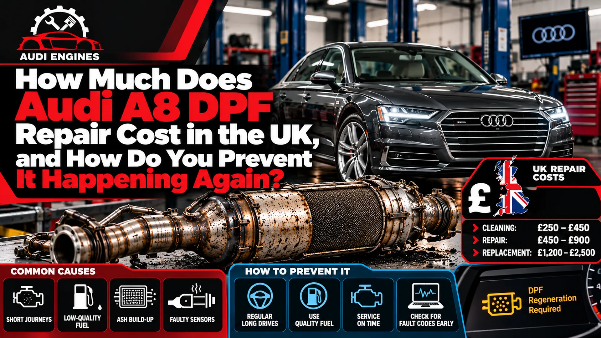 How Much Does Audi A8 DPF