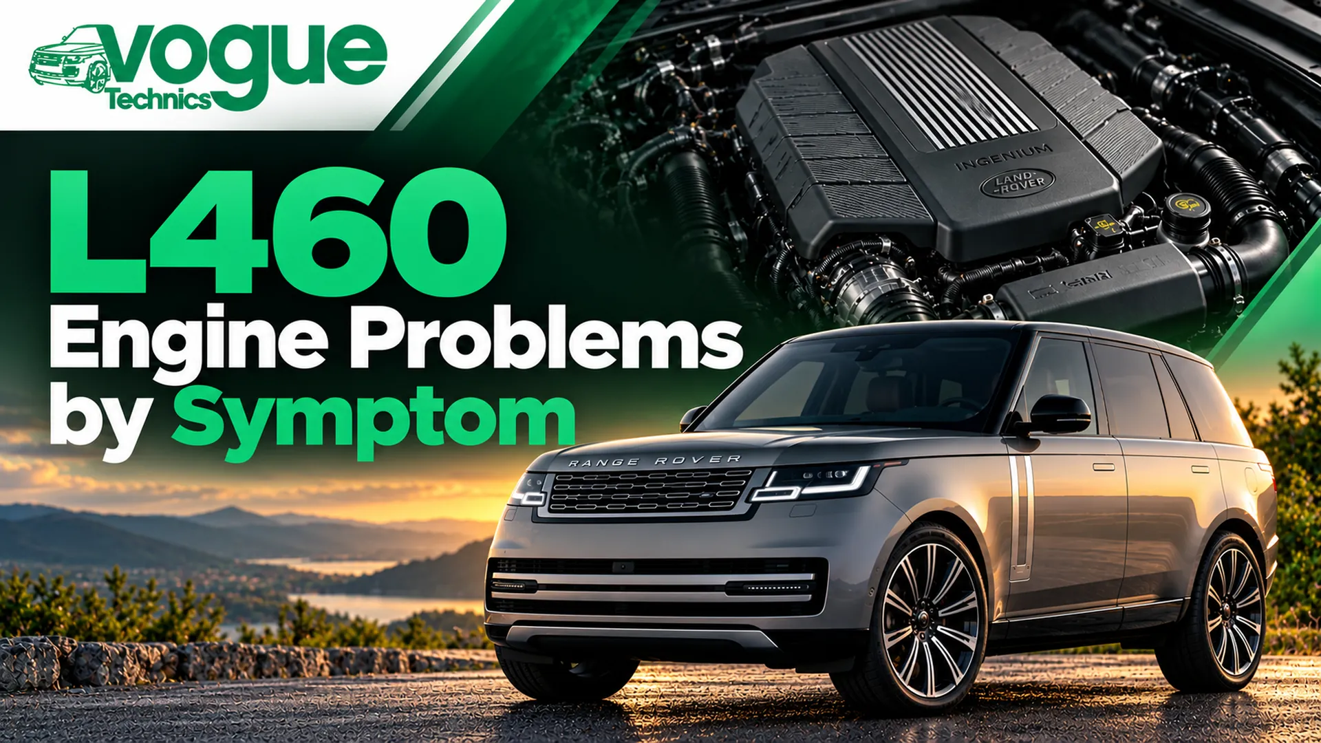 L460 Engine Problems by Symptom