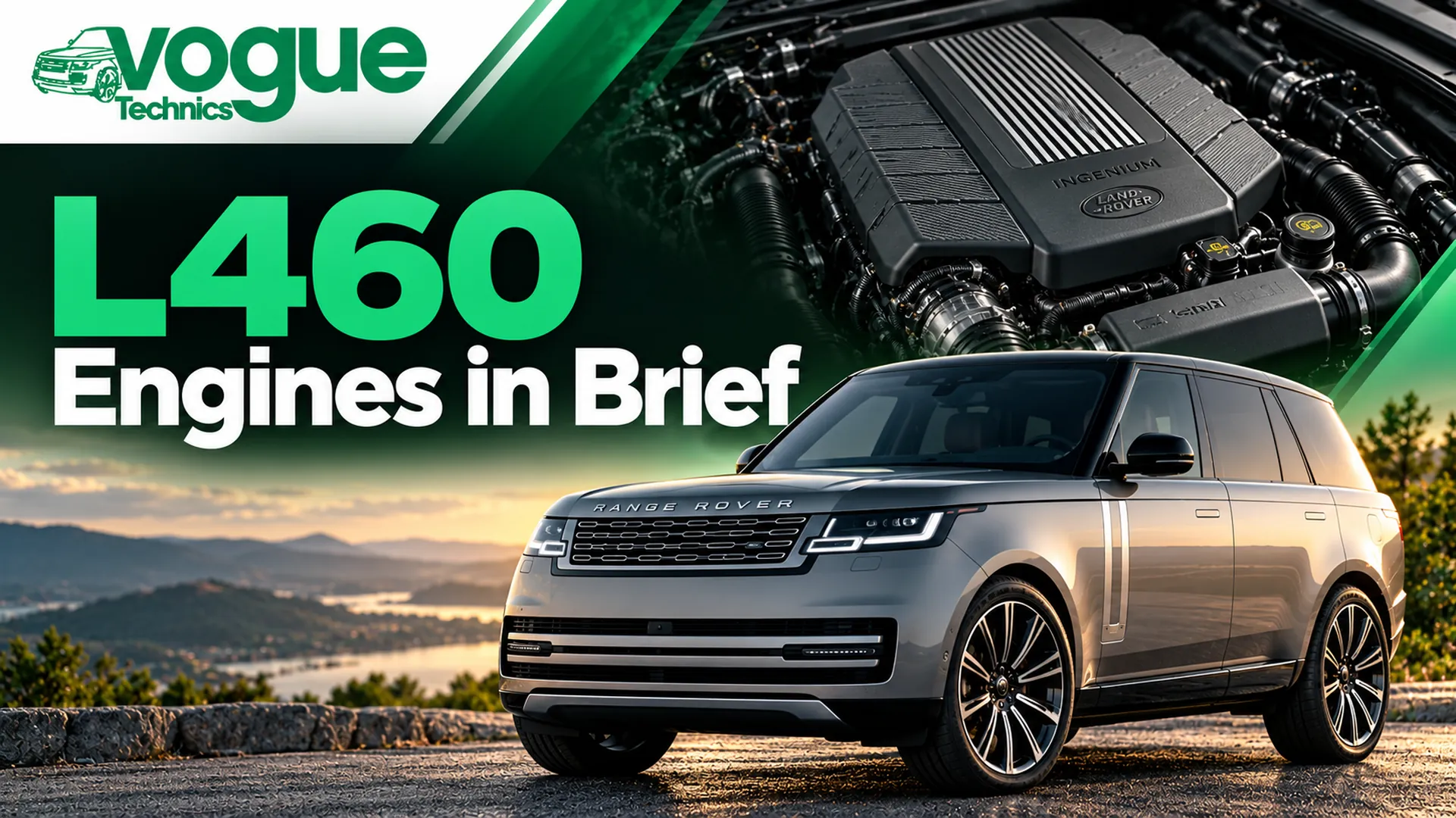 L460 Engines in Brief