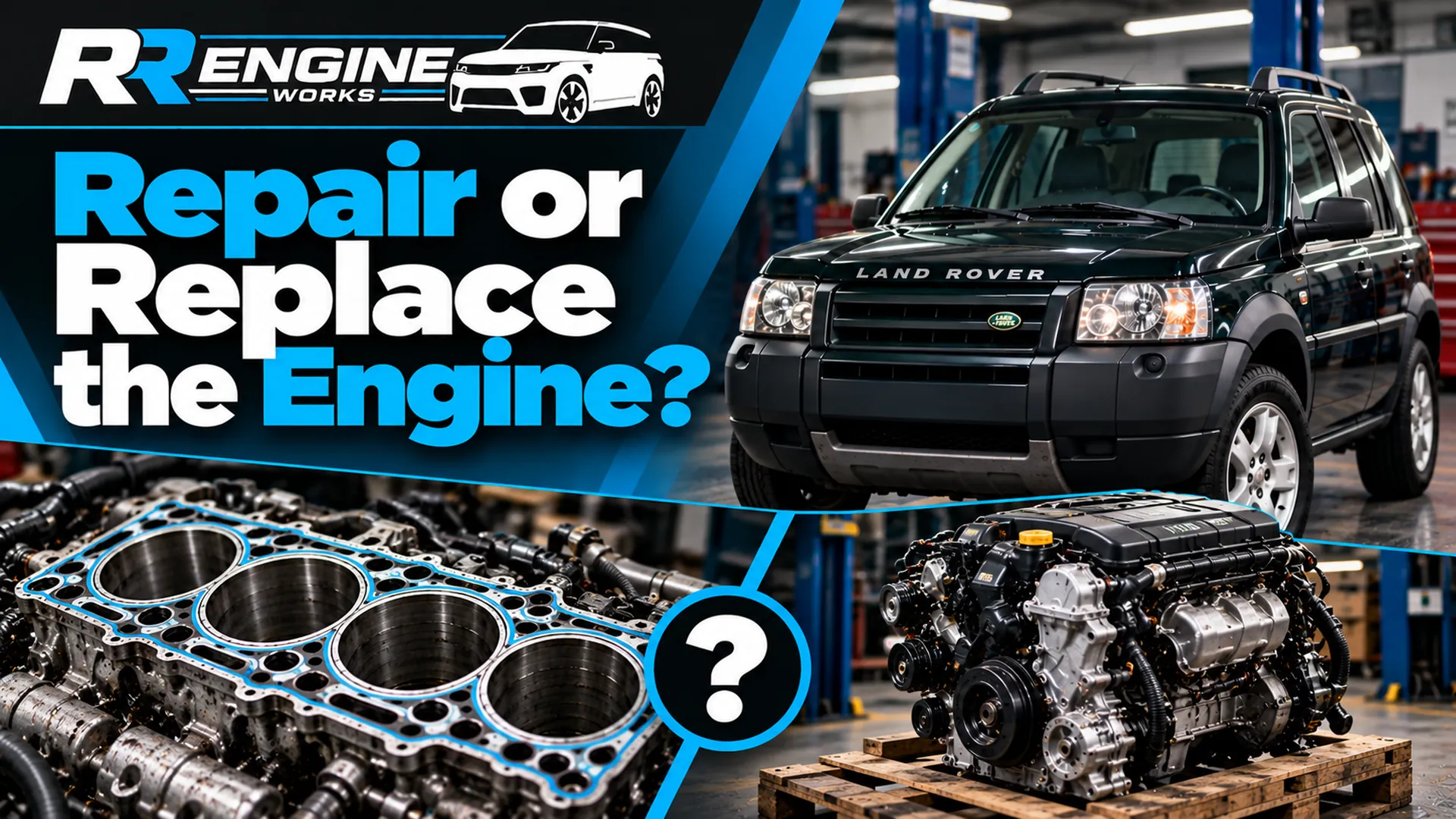 Repair or Replace the Engine