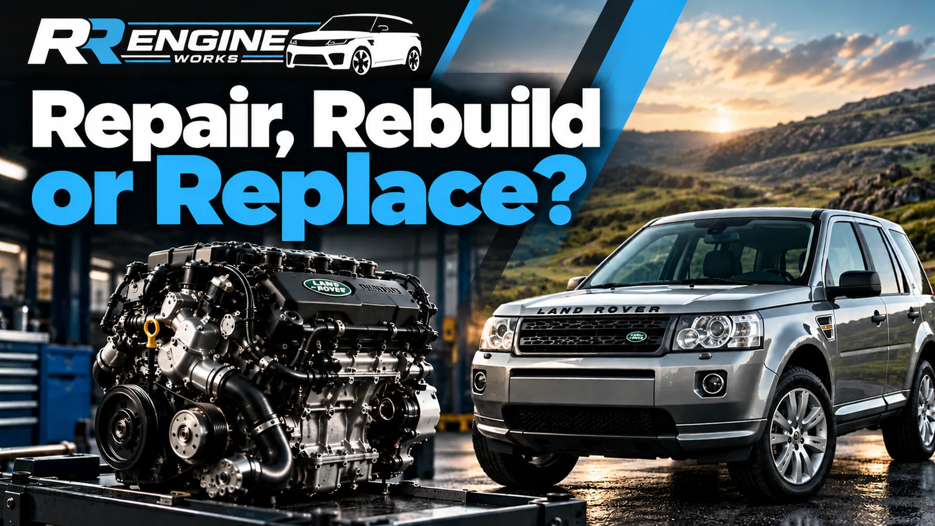 Repair, Rebuild or Replace