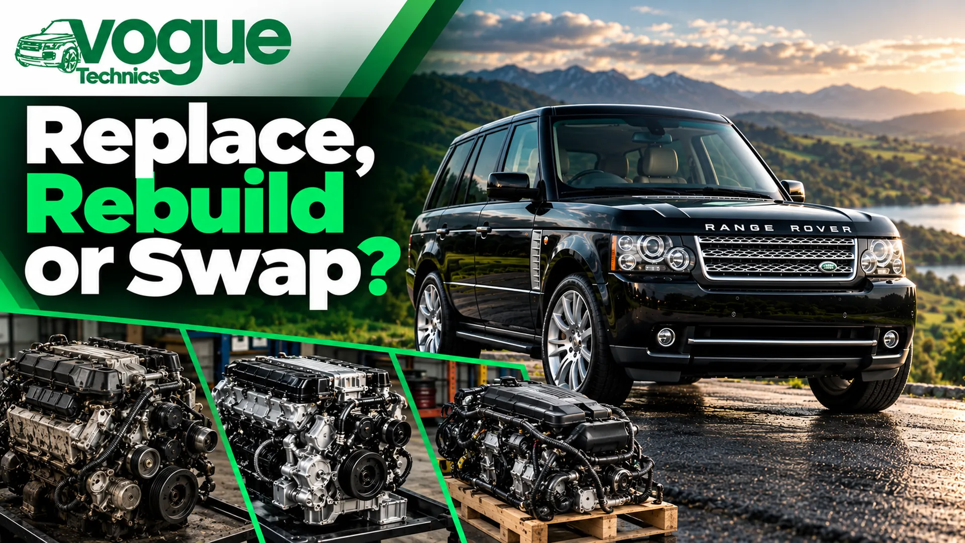 Replace, Rebuild or Swap