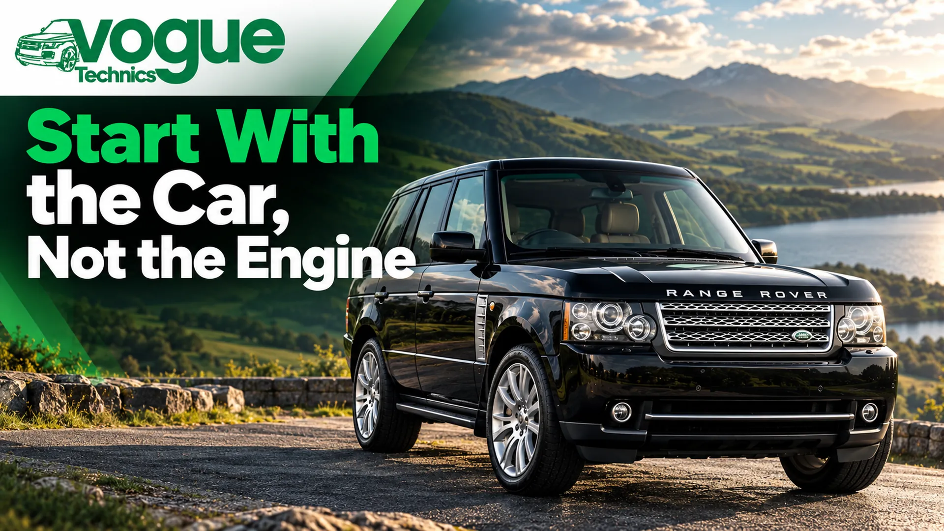 Start With the Car, Not the Engine