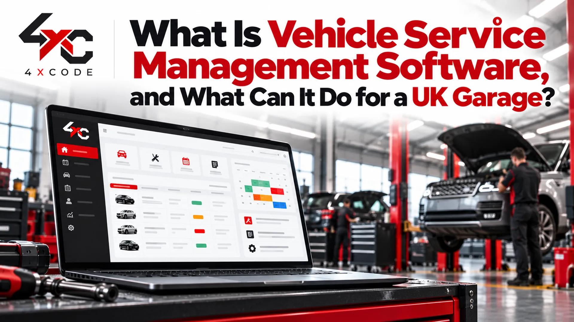 What Is Vehicle Service Management