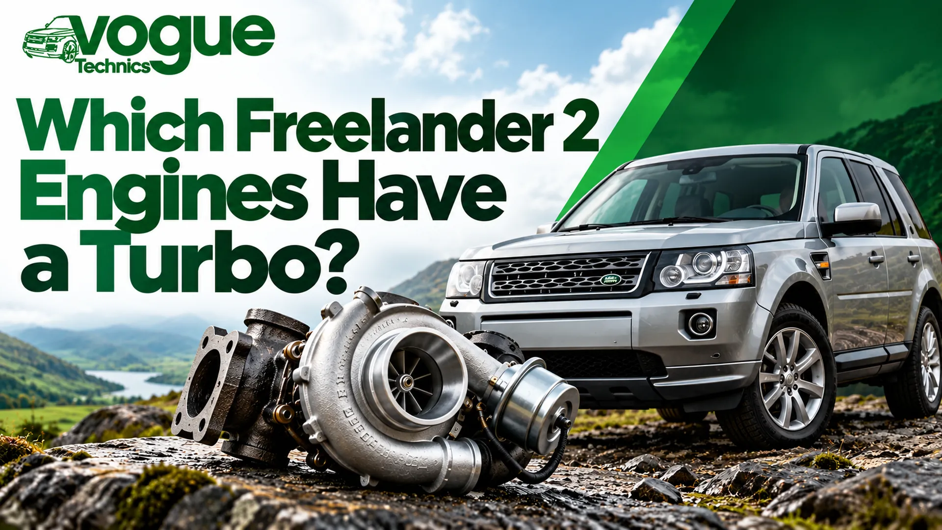Which Freelander 2 Engines