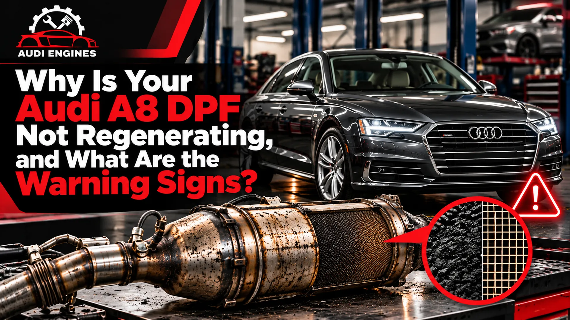 Why Is Your Audi A8 DPF Not