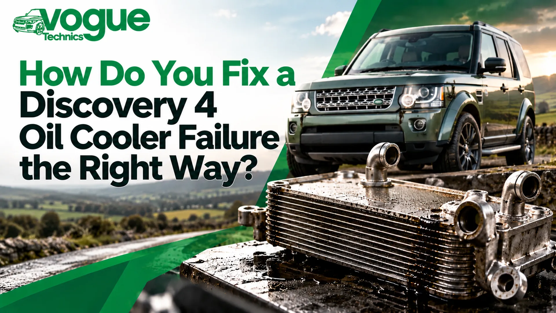 How Do You Fix a Discovery 4 Oil