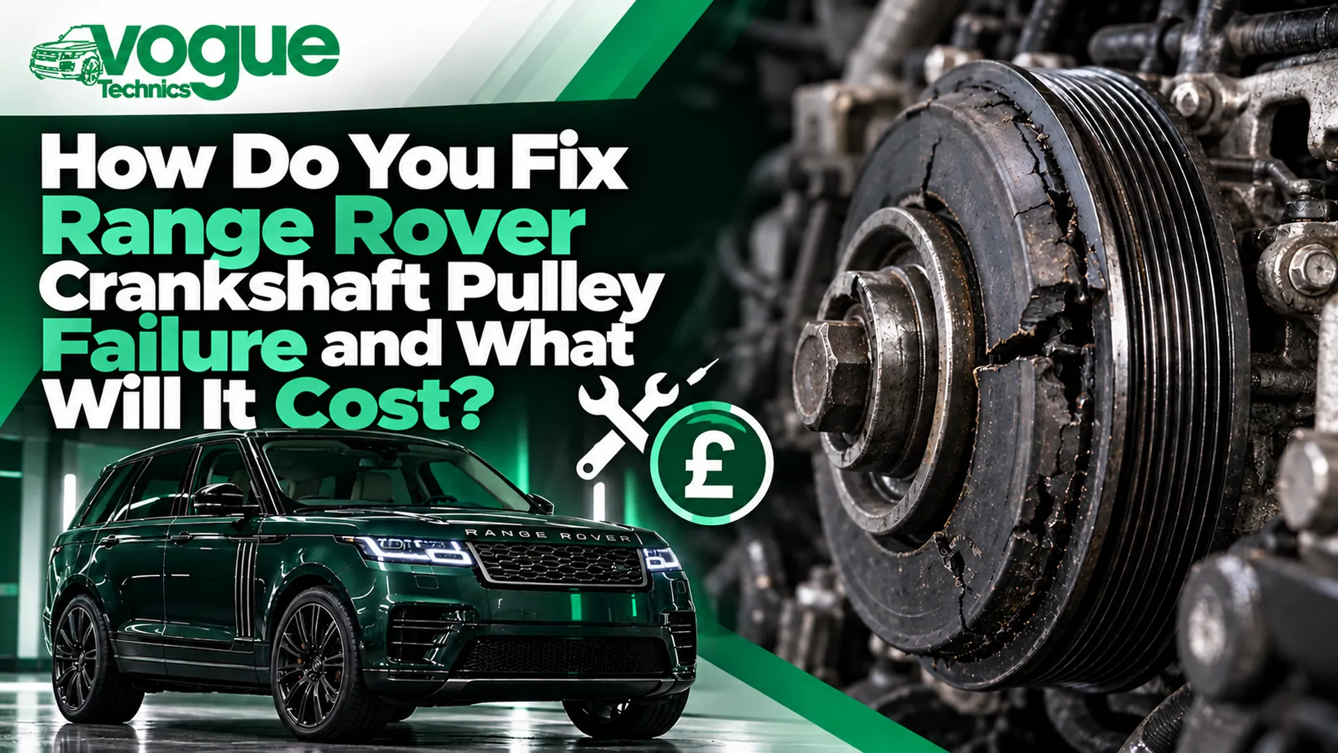 How Do You Fix Range Rover Crankshaft