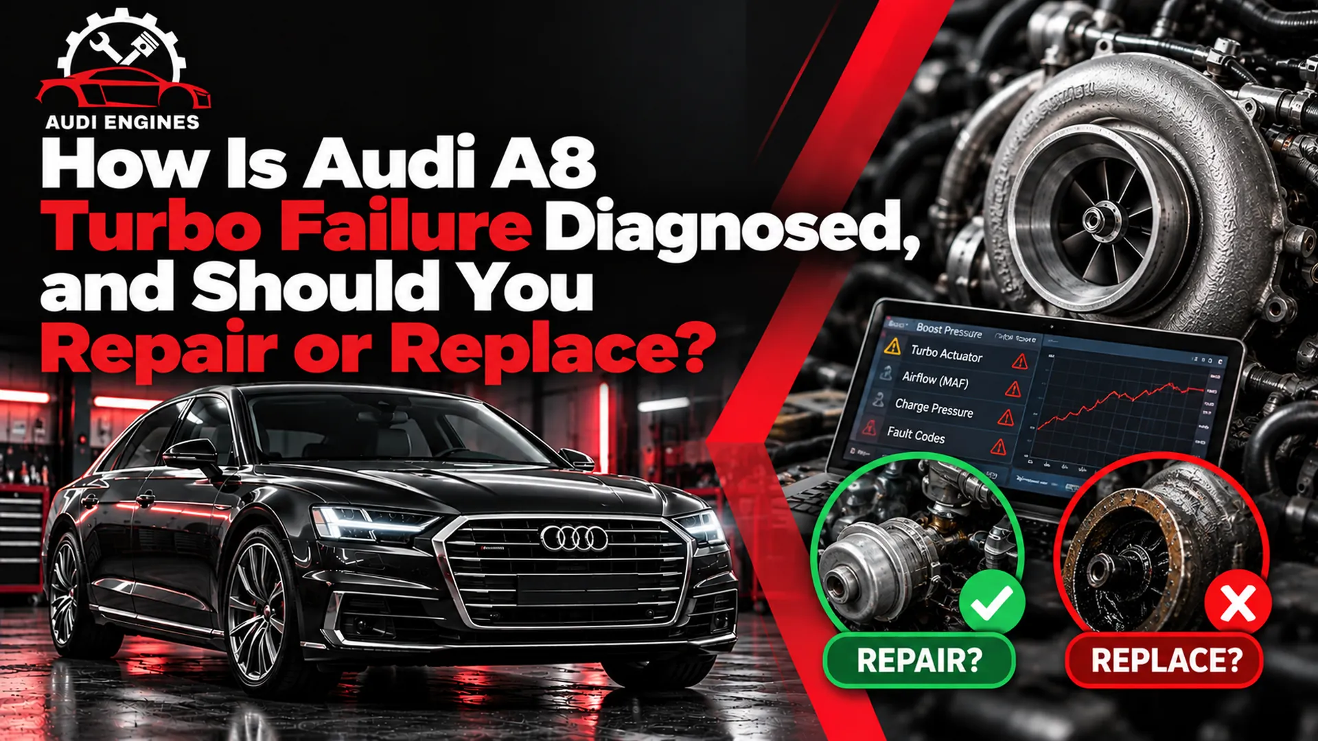 How Is Audi A8 Turbo Failure