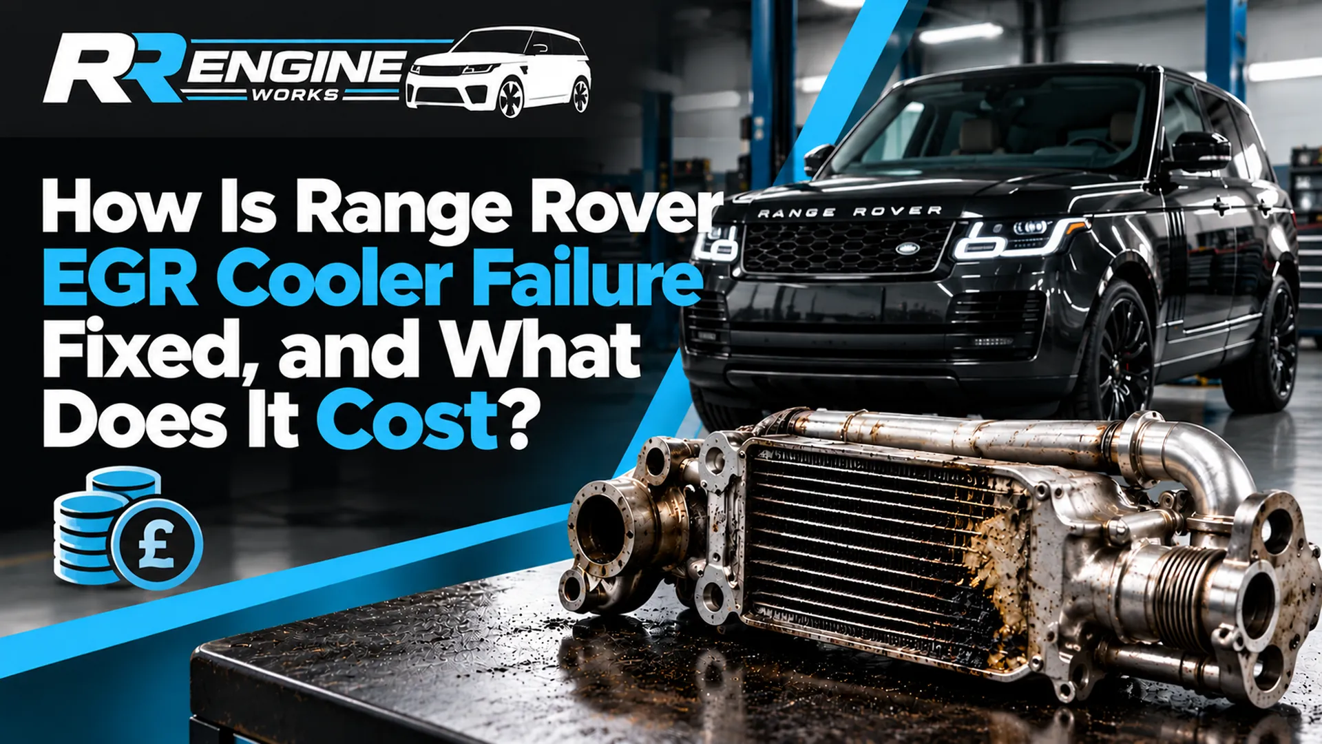 How Is Range Rover EGR Cooler