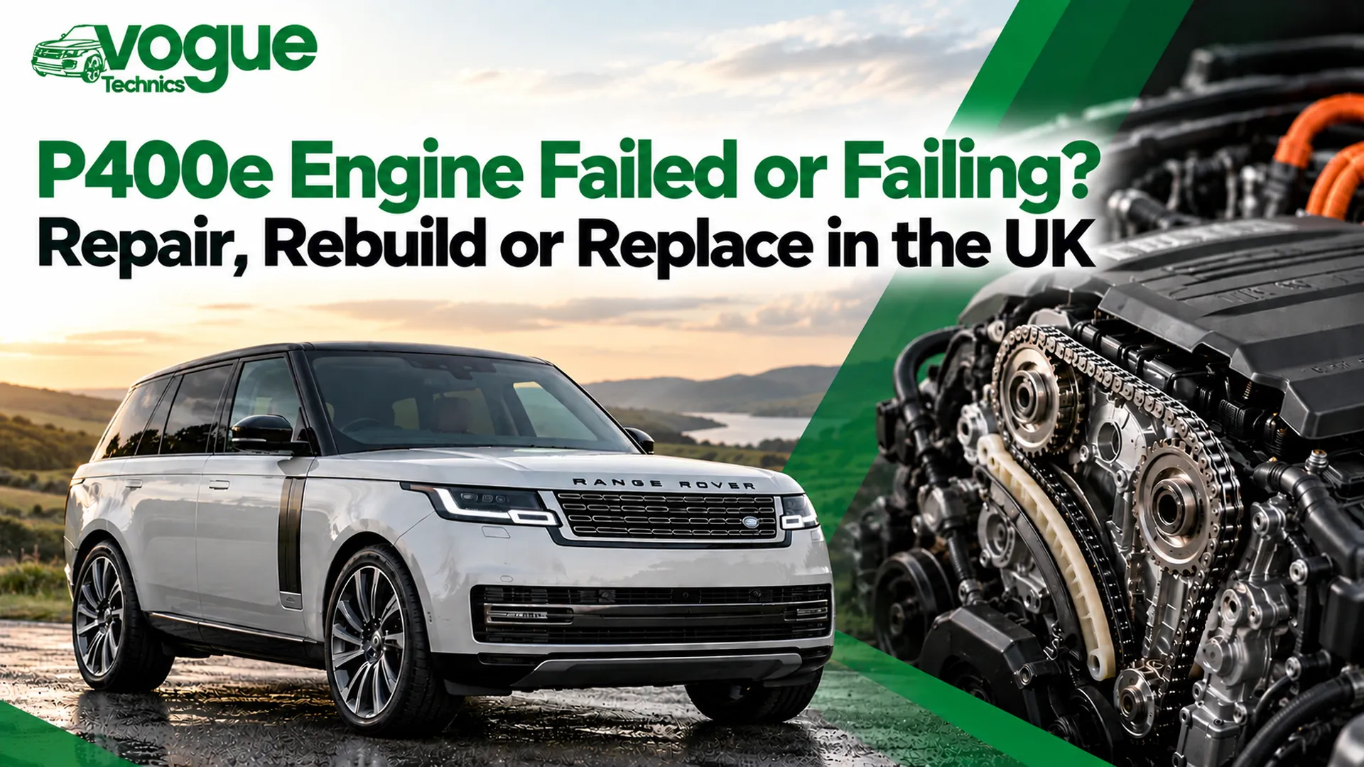 P400e Engine Failed or Failing