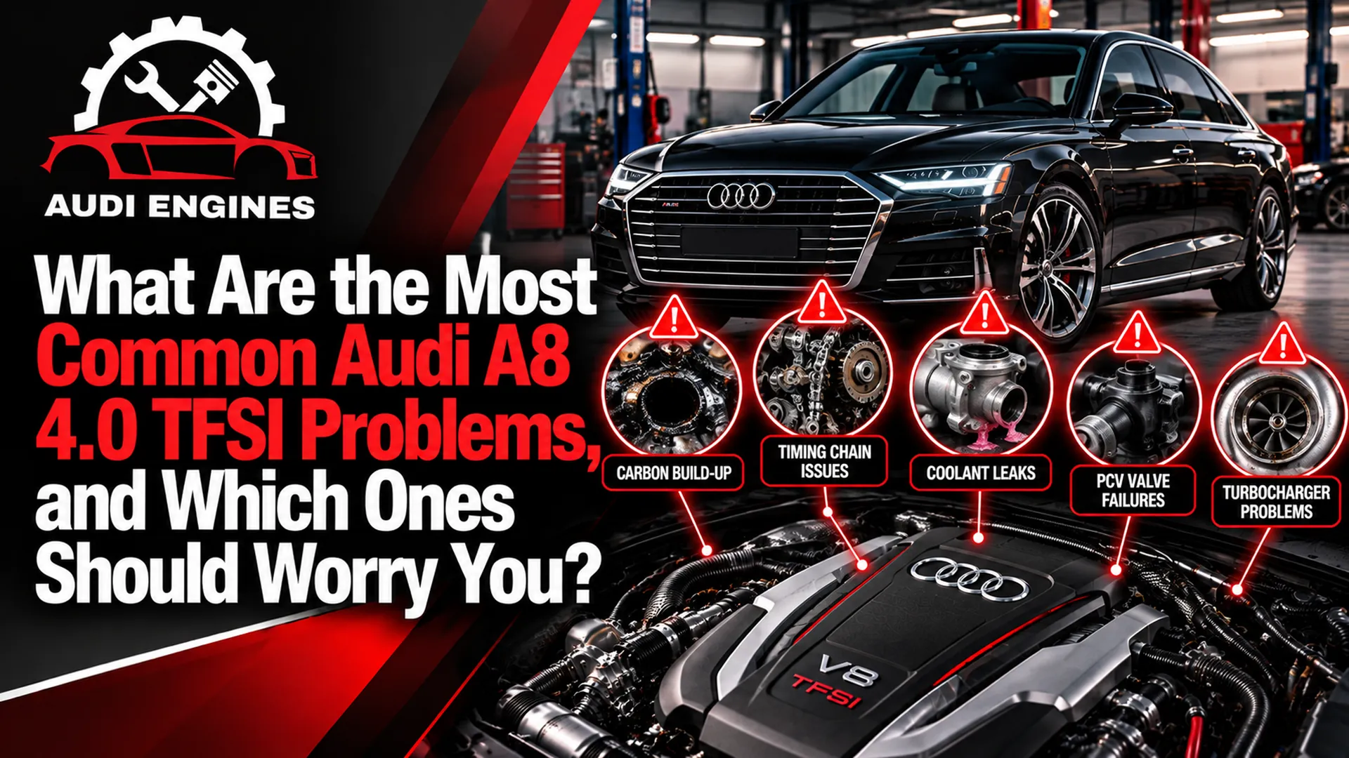 What Are the Most Common Audi