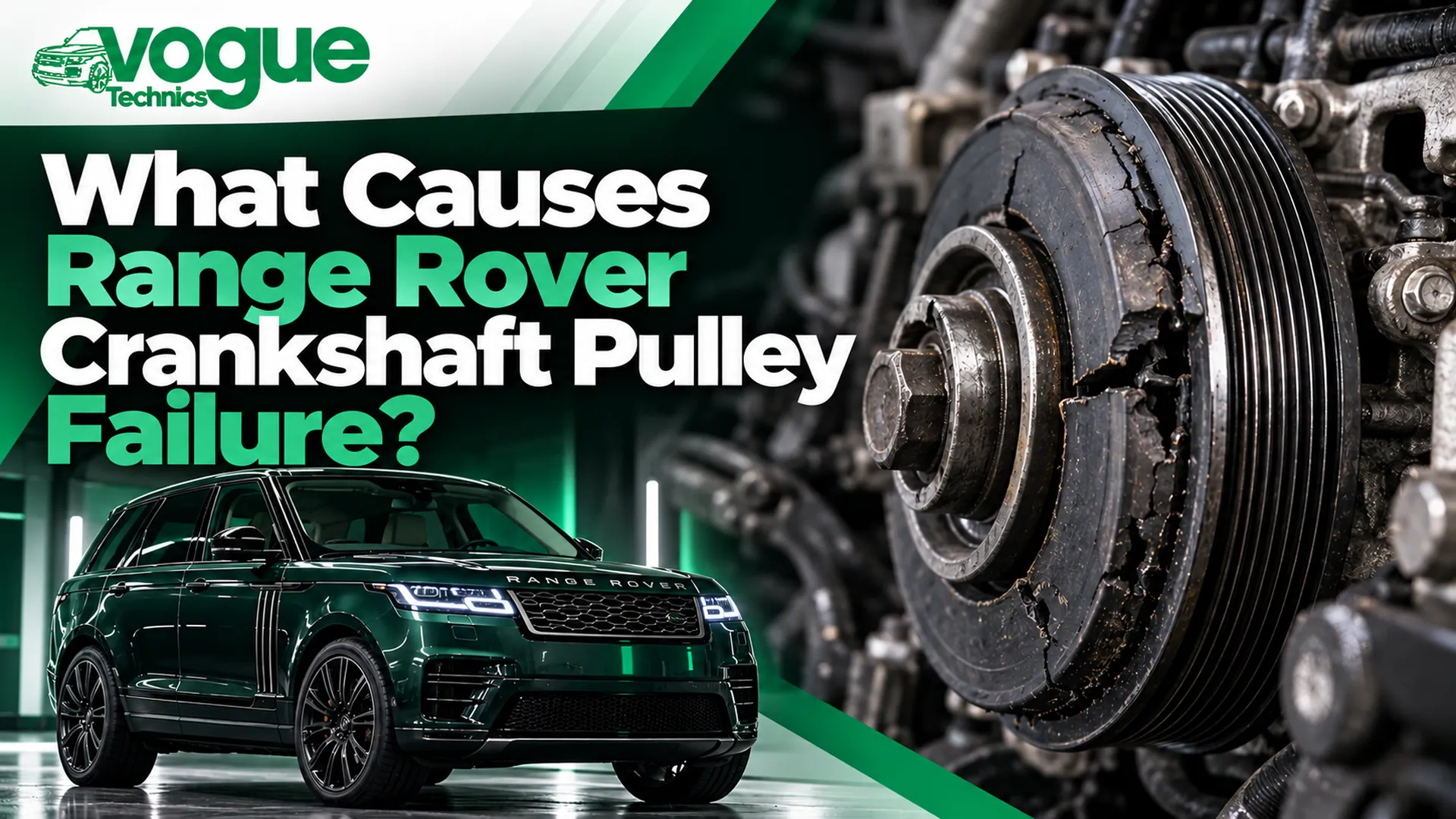 What Causes Range Rover Crankshaft