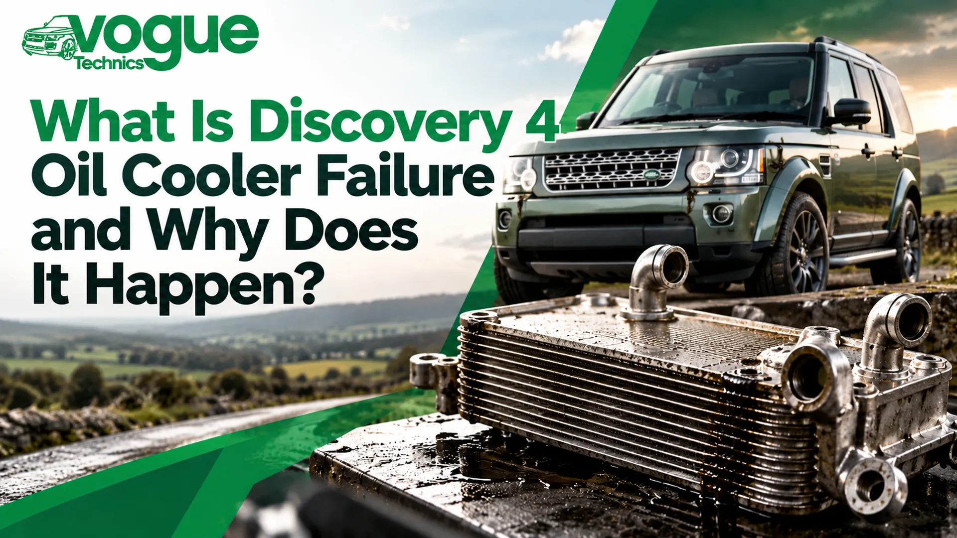 What Is Discovery 4 Oil Cooler