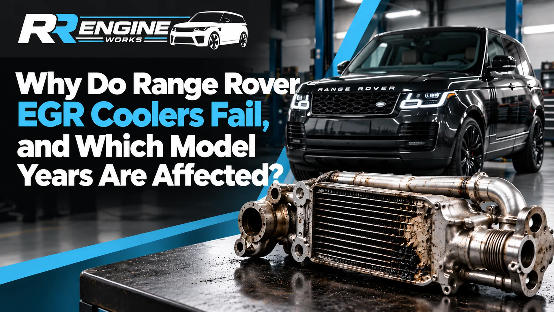 Why Do Range Rover EGR Coolers