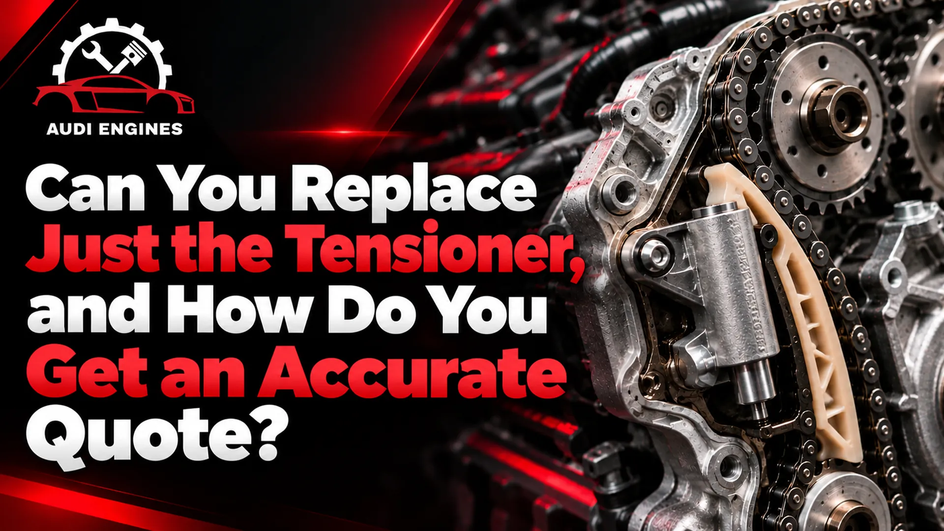 Can You Replace Just the Tensioner
