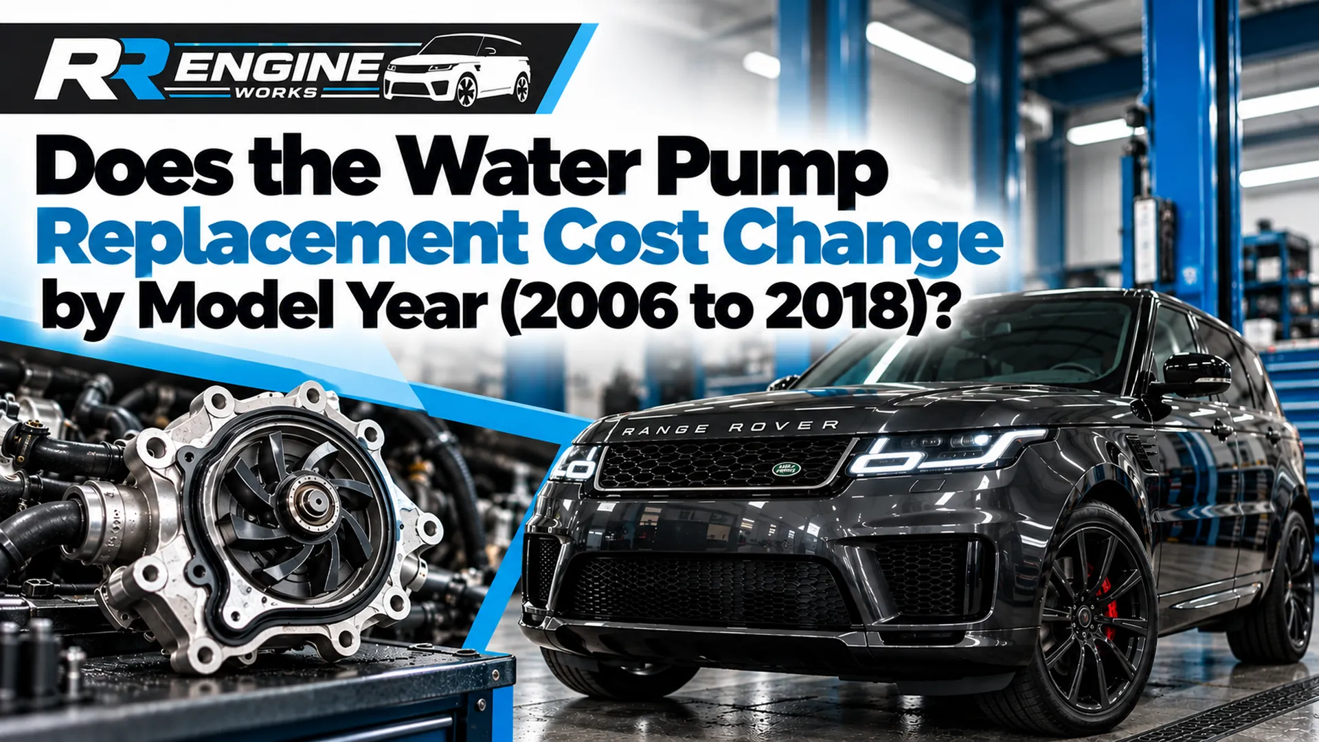 Does the Water Pump Replacement