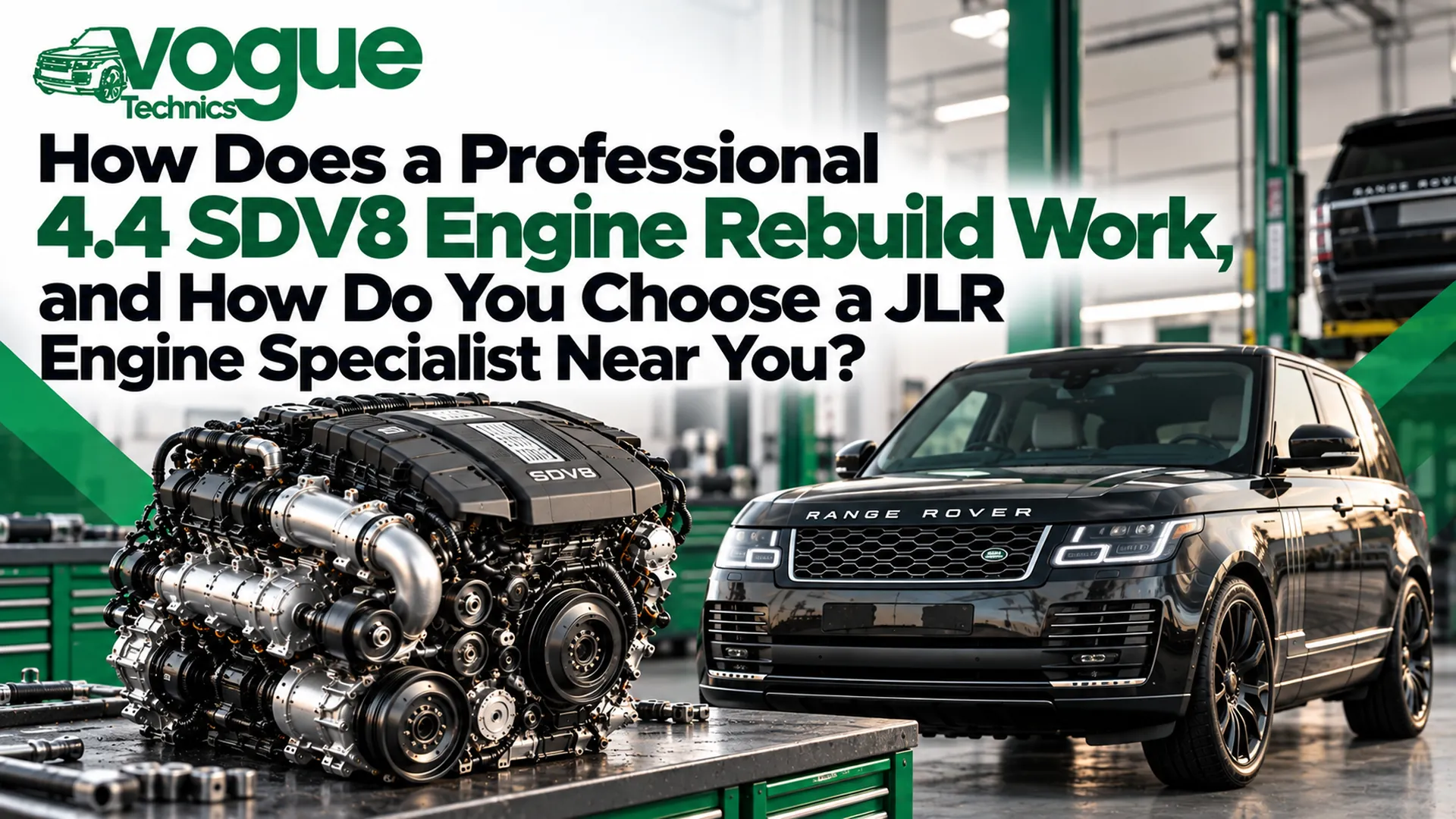 How Does a Professional 4.4 SDV8