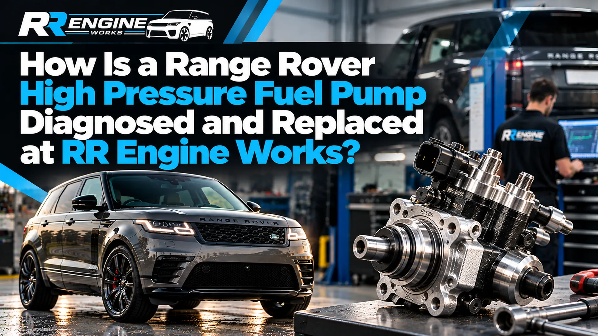 How Is a Range Rover High Pressure