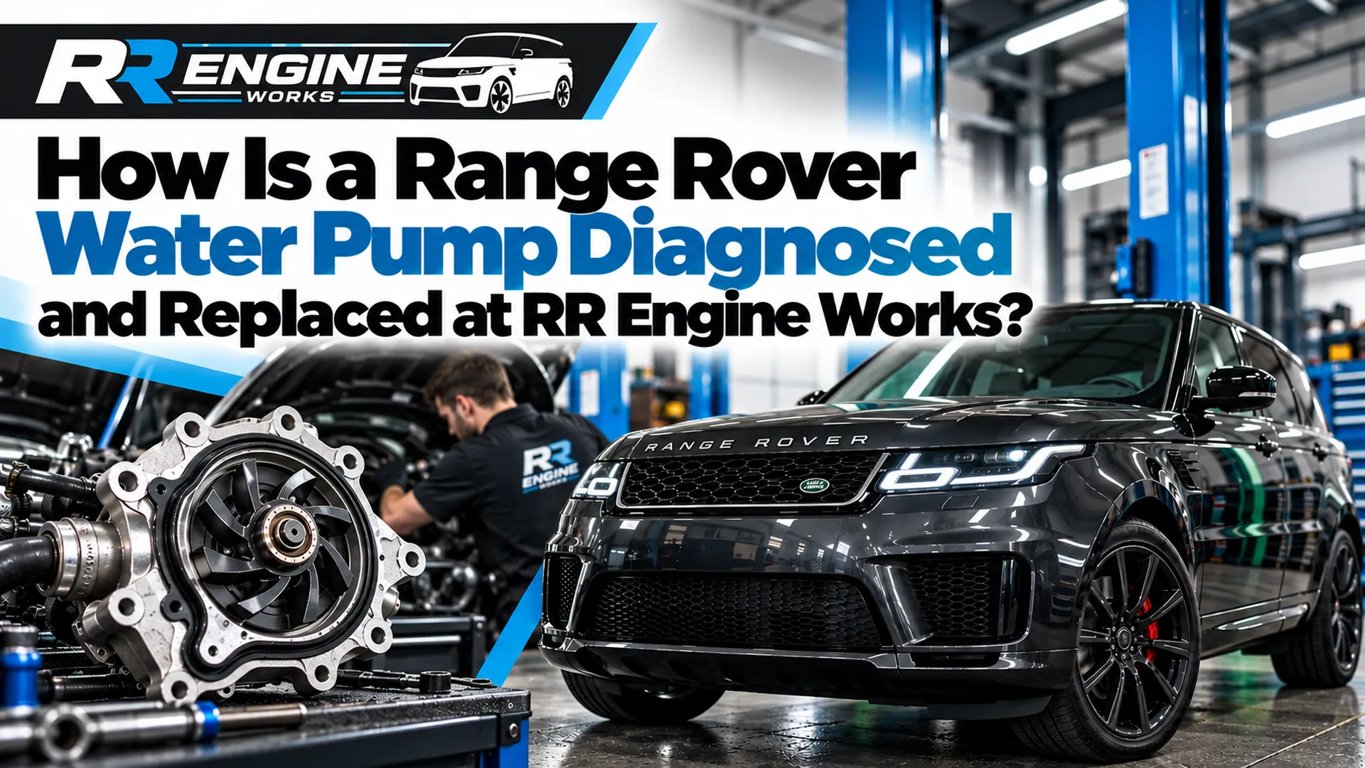 How Is a Range Rover Water Pump