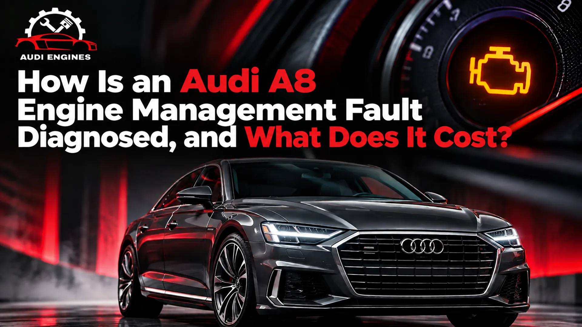 How Is an Audi A8 Engine Management