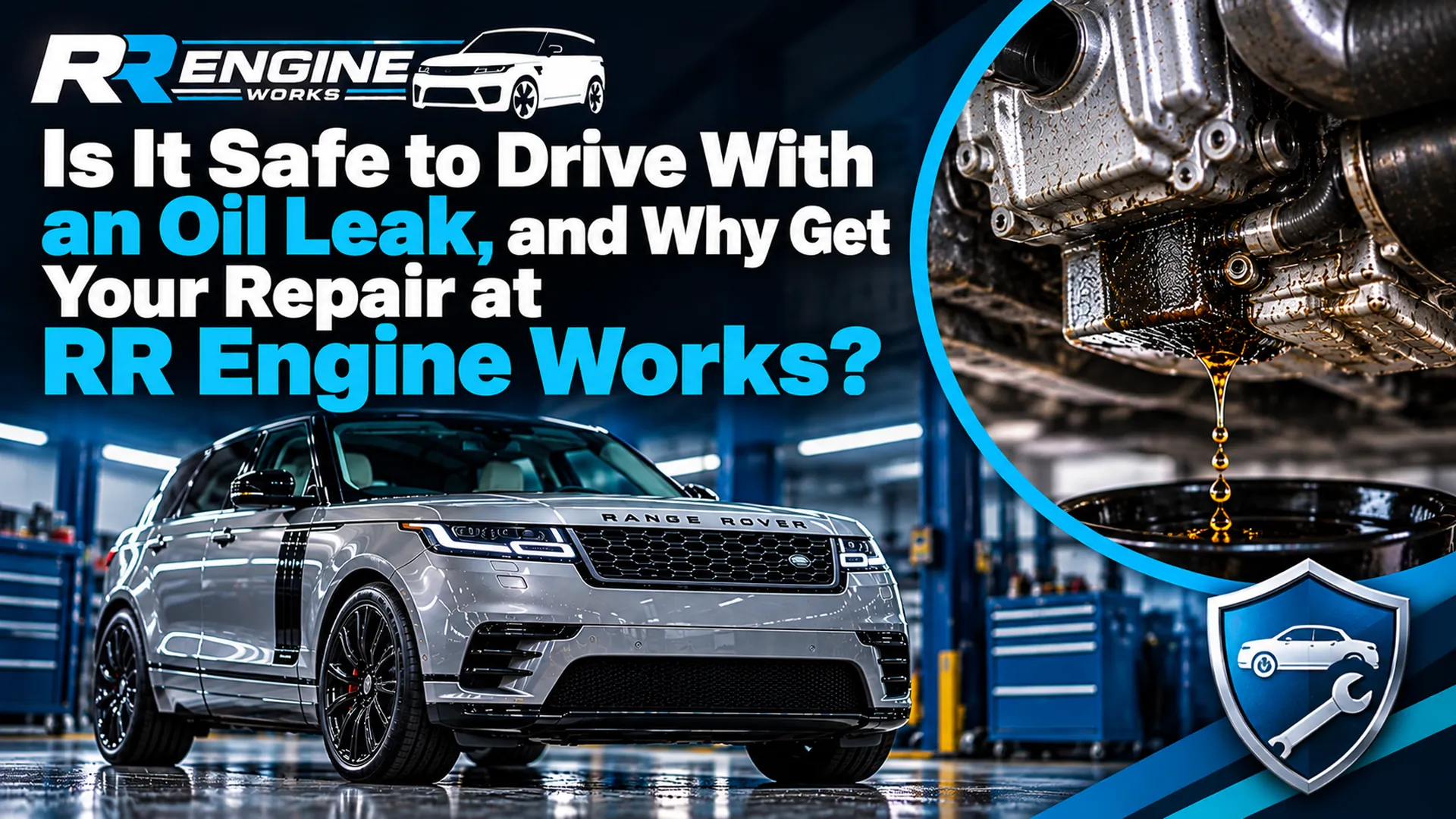 Is It Safe to Drive With an Oil