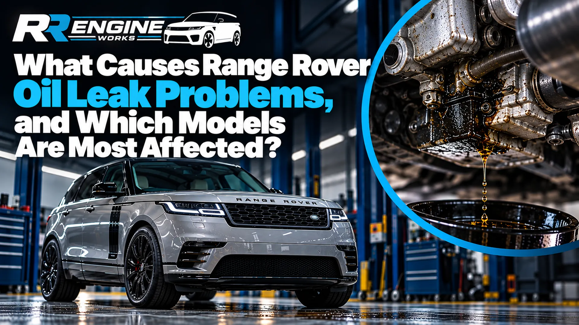 What Causes Range Rover Oil