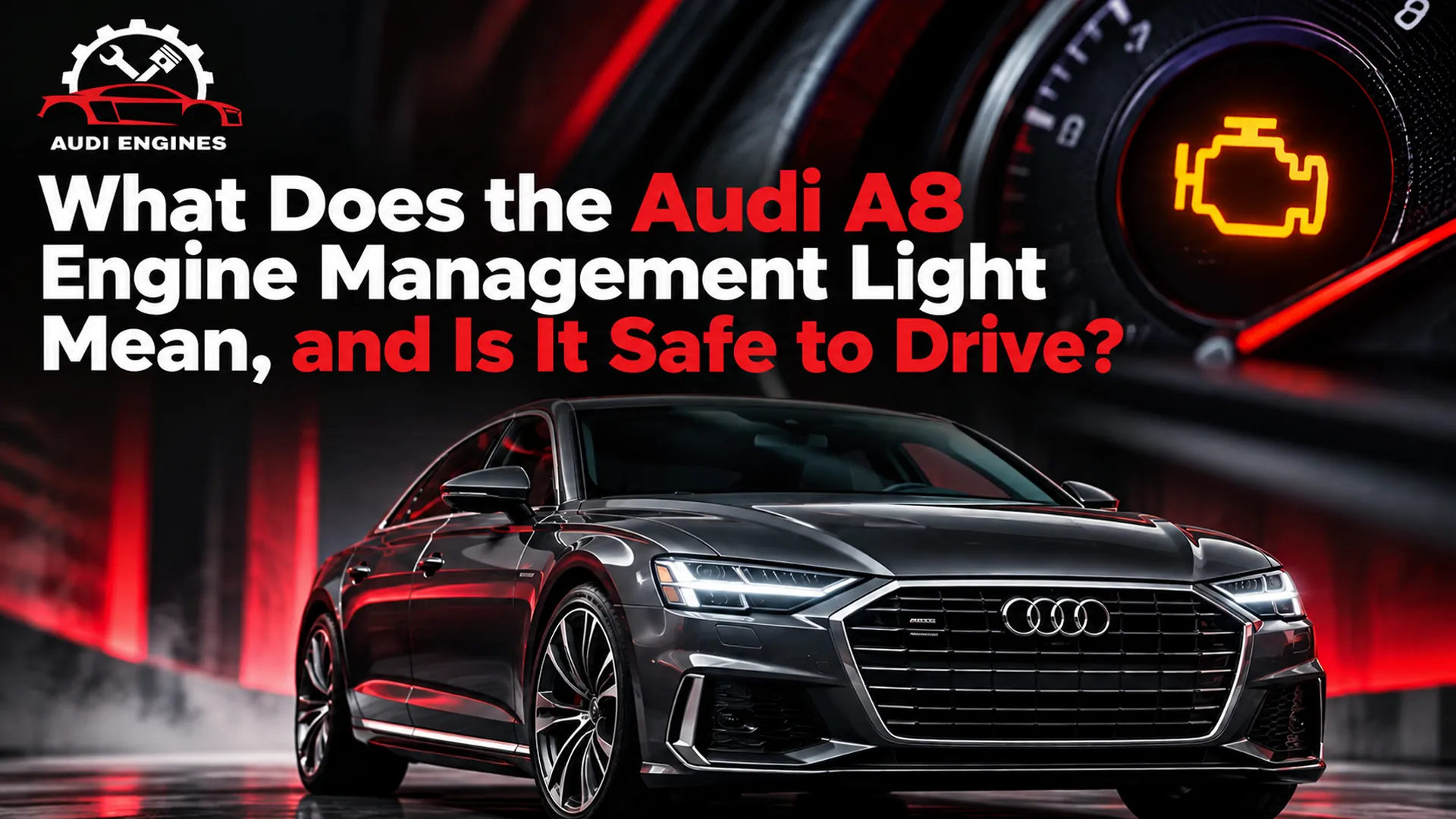 What Does the Audi A8 Engine