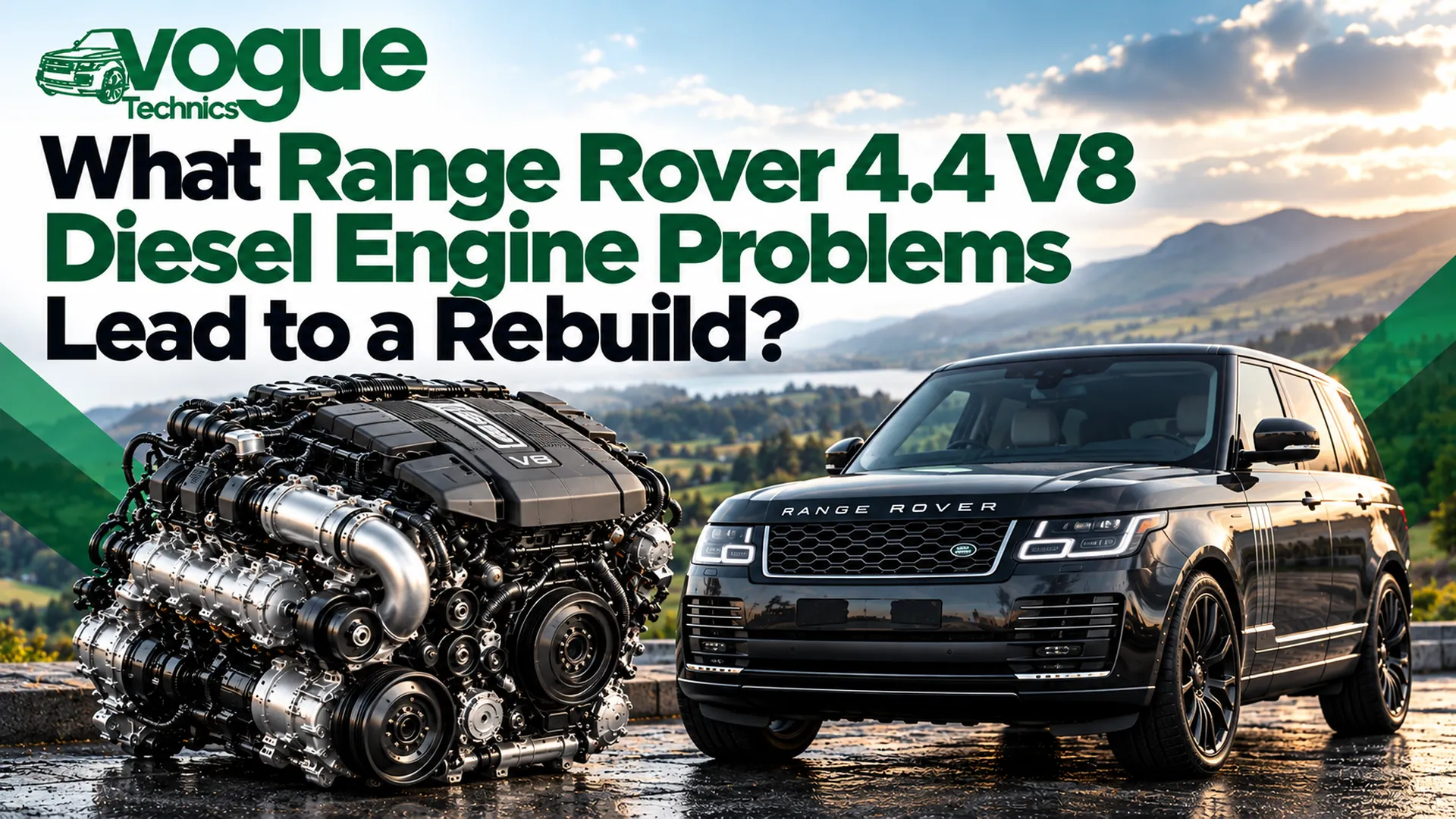 What Range Rover 4.4 V8 Diesel