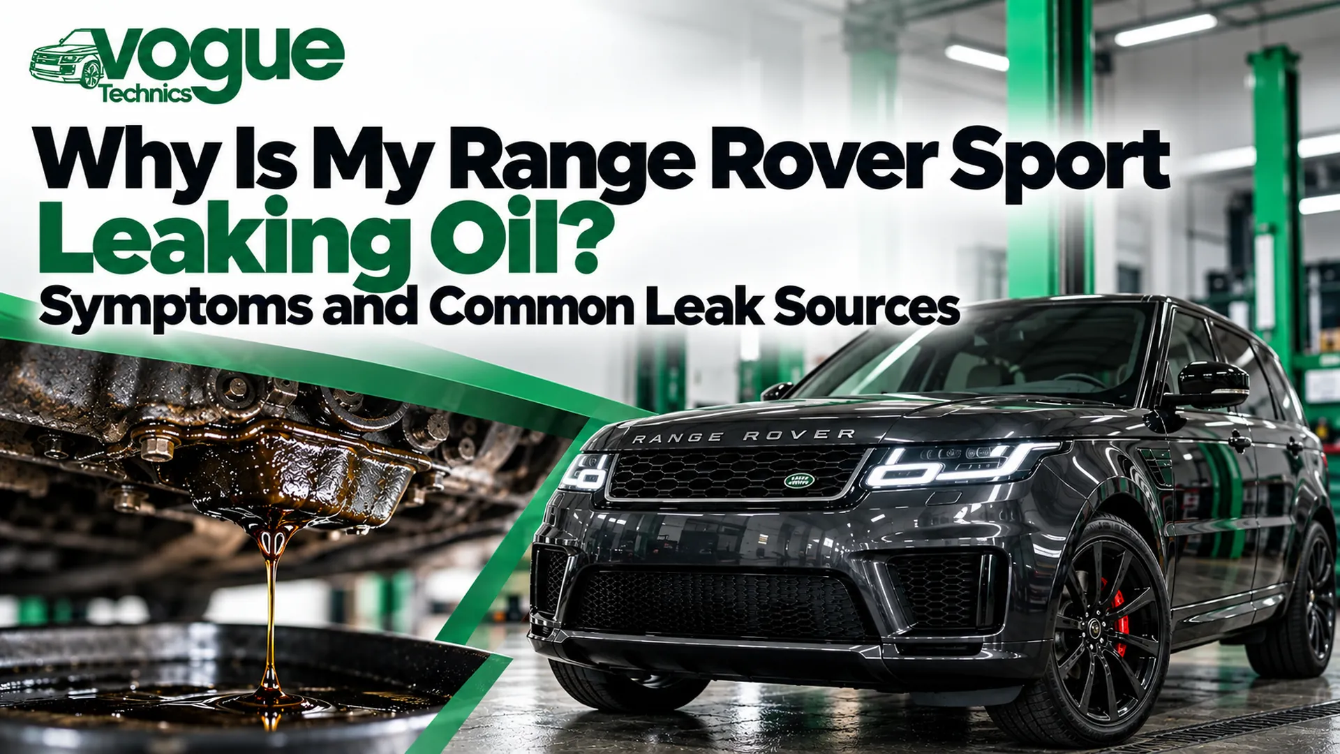 Why Is My Range Rover Sport Leaking
