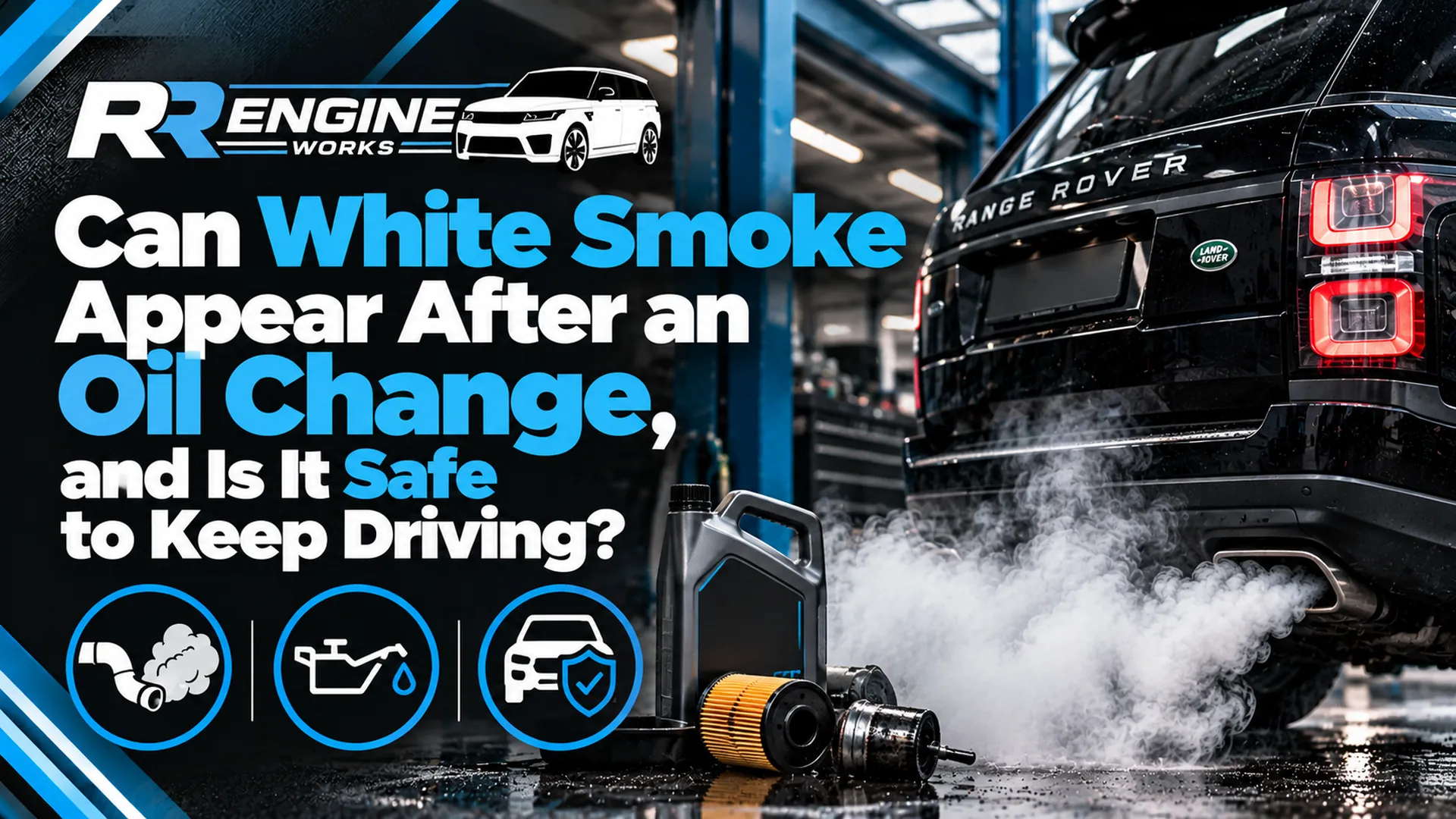 Can White Smoke Appear After
