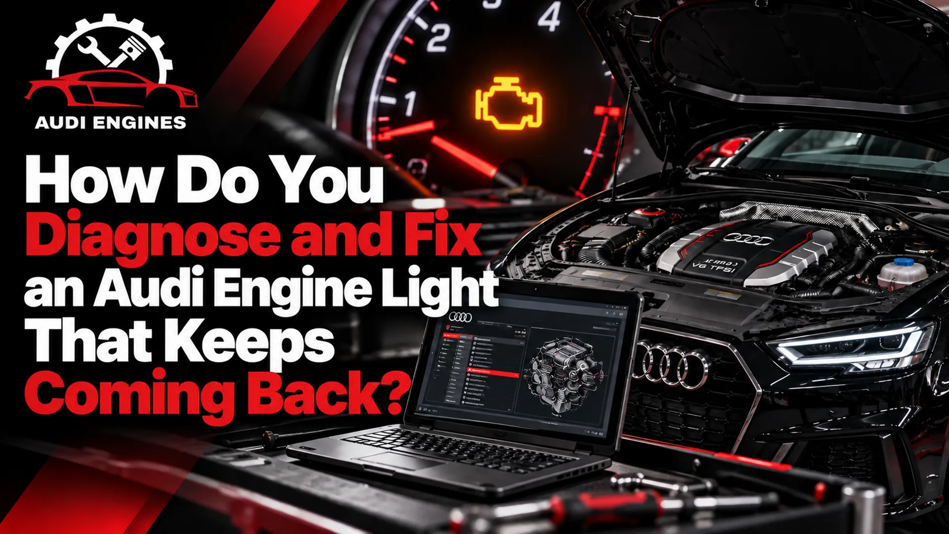 How Do You Diagnose and Fix an Audi