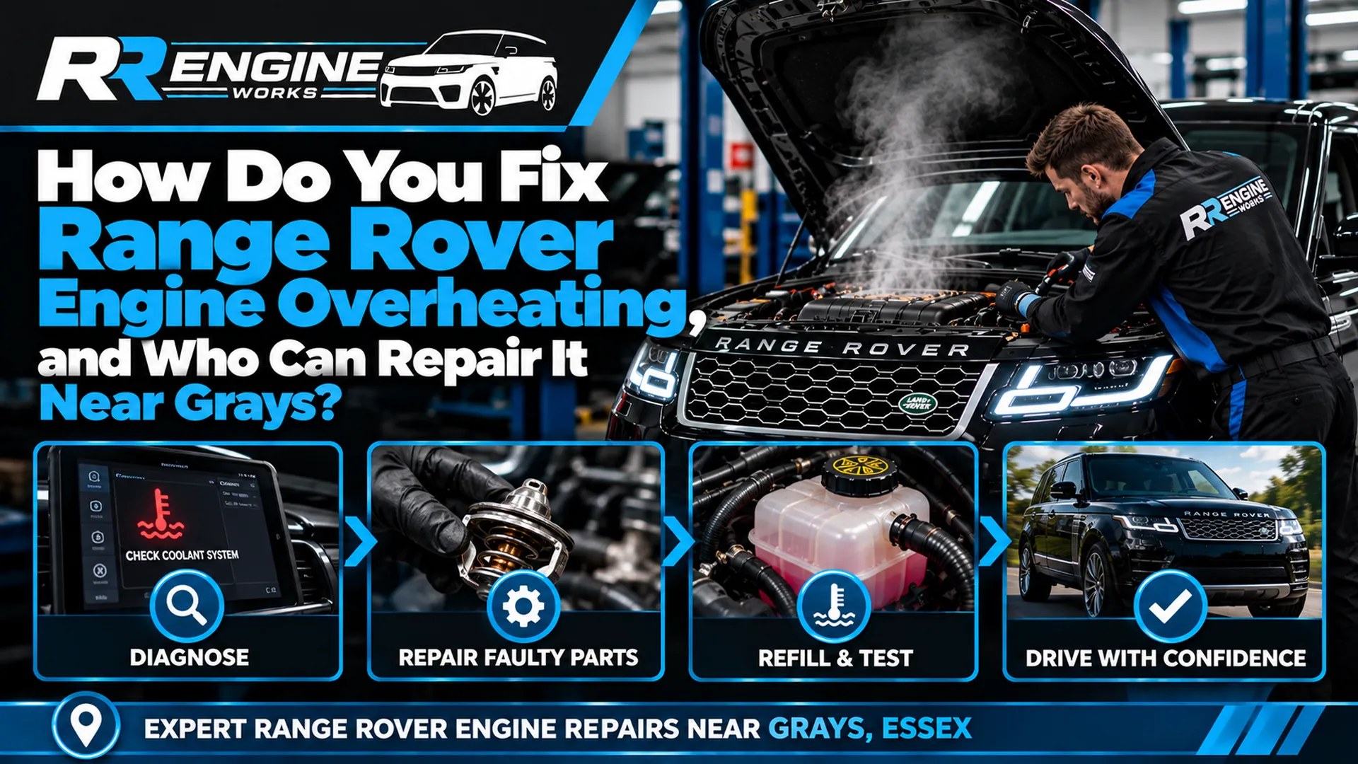 How Do You Fix Range Rover Engine