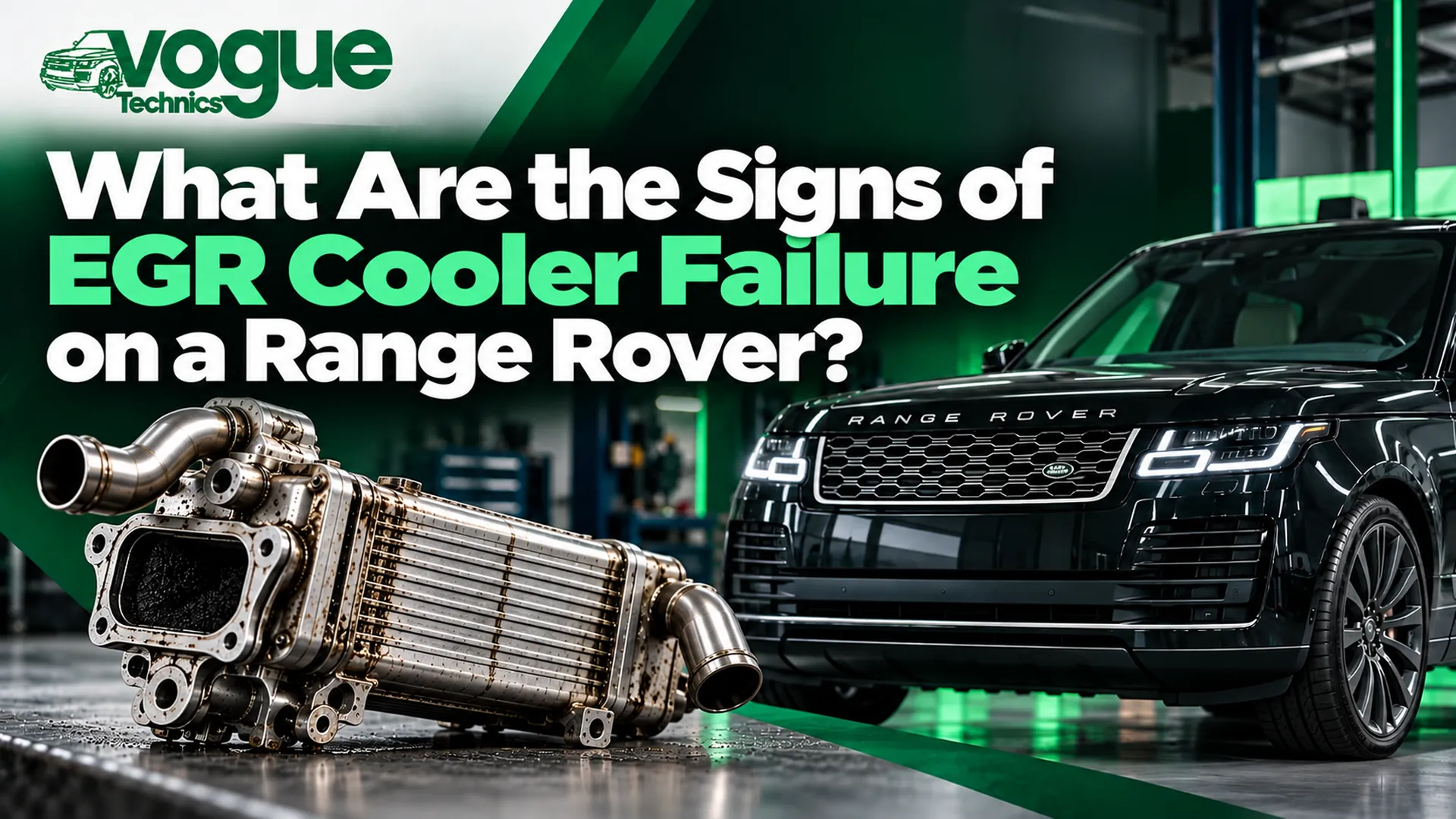 What Are the Signs of EGR Cooler