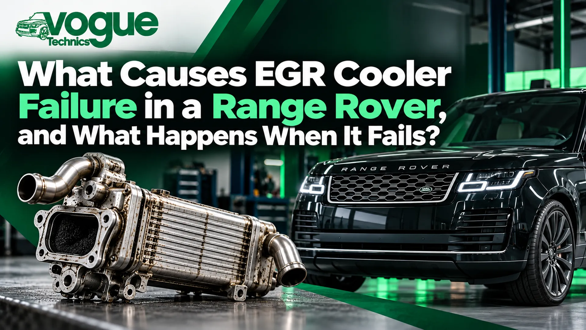What Causes EGR Cooler Failure in a Range Rover